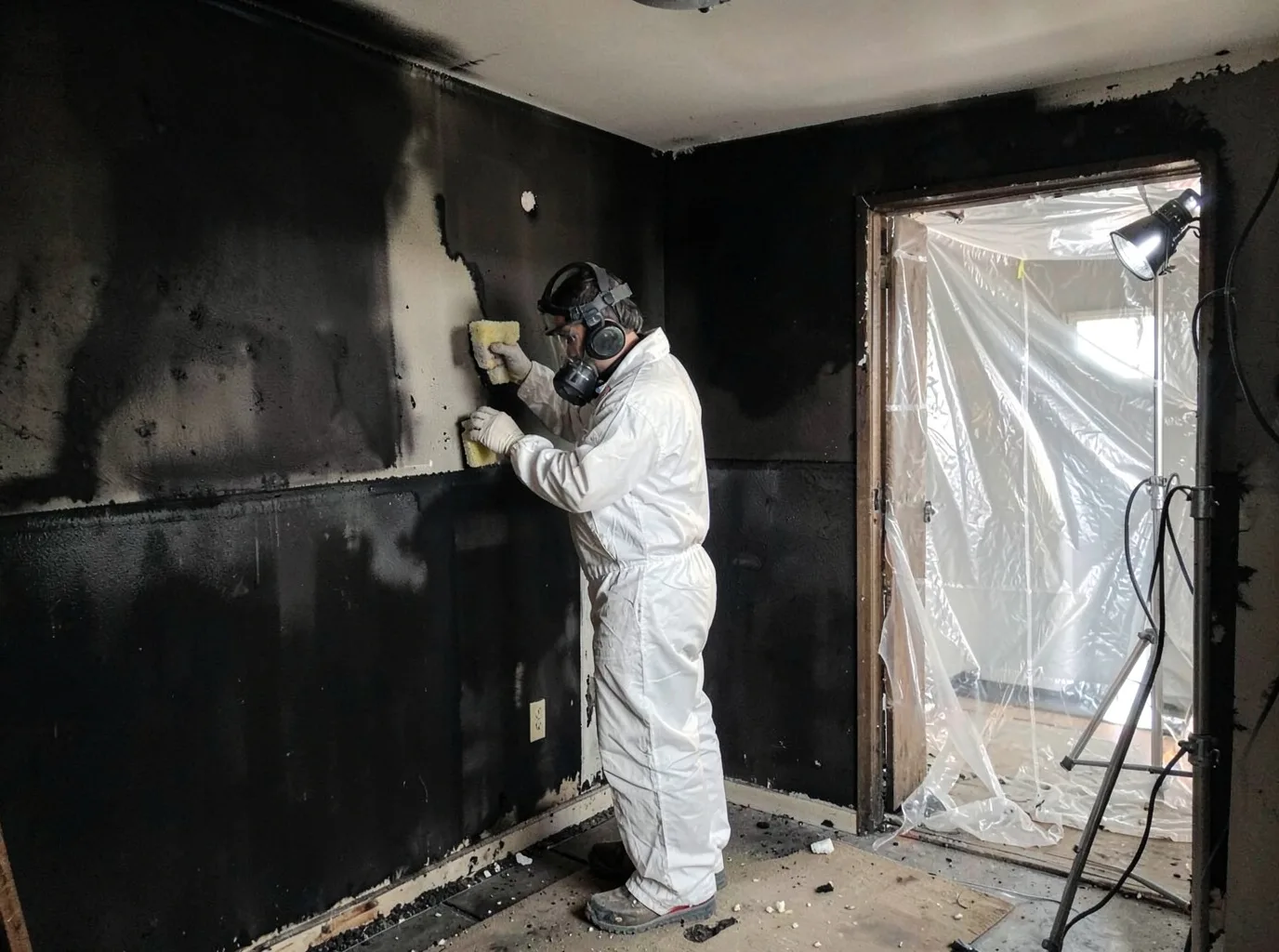 Fire Damage Restoration company in Haswell, CO